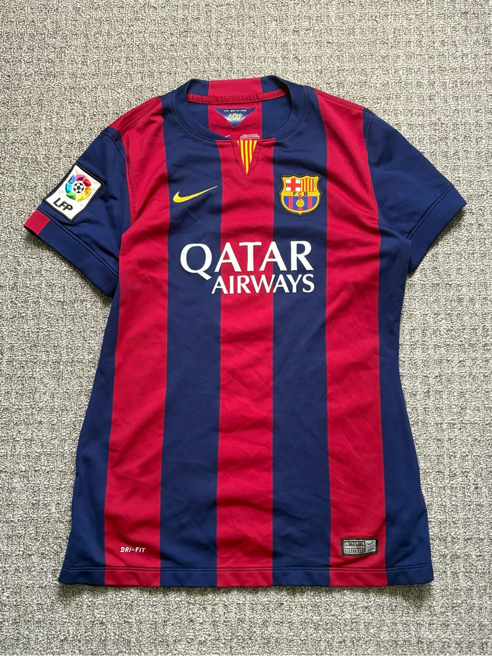 Women’s FC Barcelona 2014/15 Home Jersey | $40